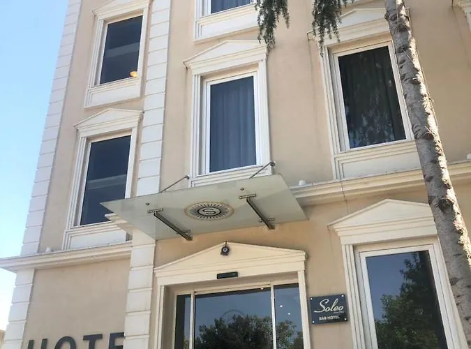 住宿加早餐酒店 Soleo 3*